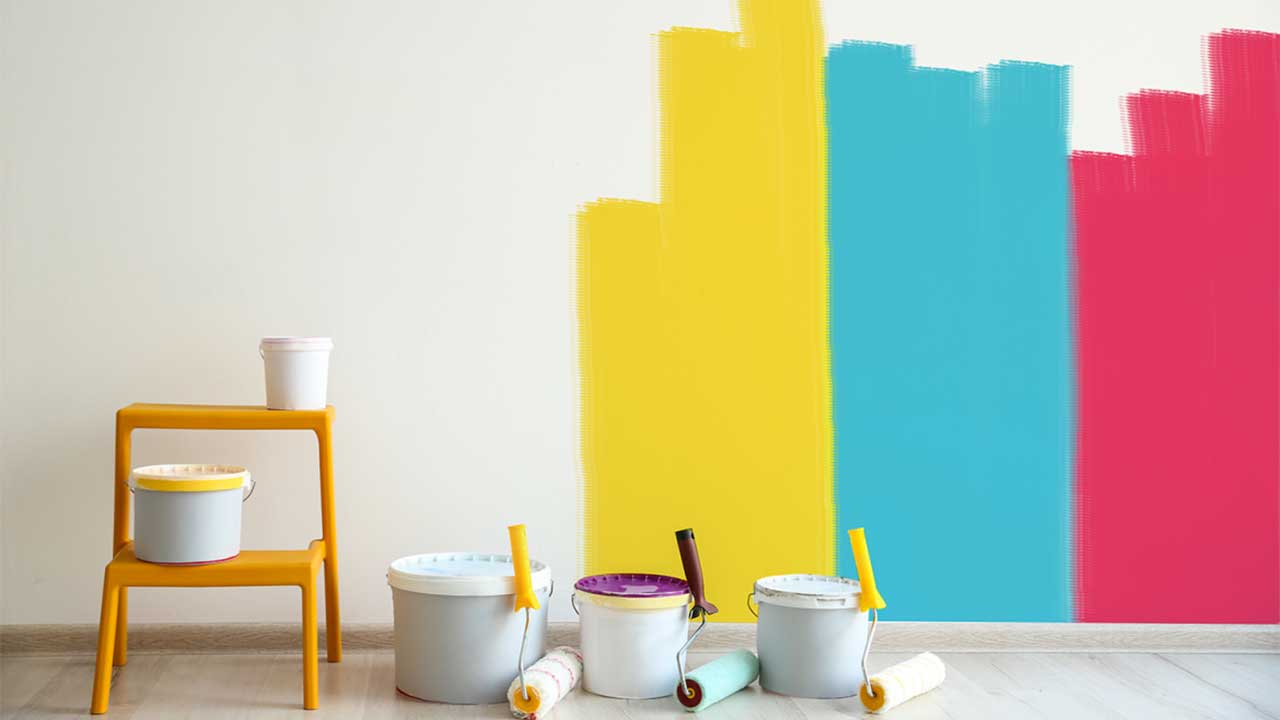 Zara iç cephe boyama